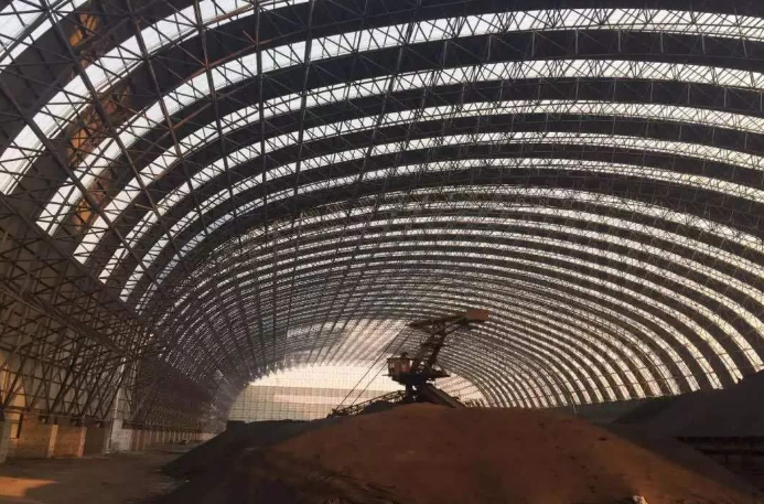 本溪概述原料场封闭技术的特点和类型